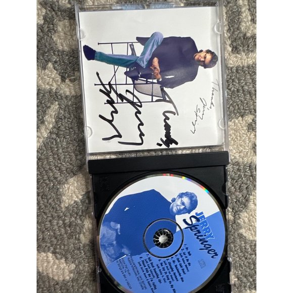 Jerry Springer signatures and more Collection - Picture 9 of 12